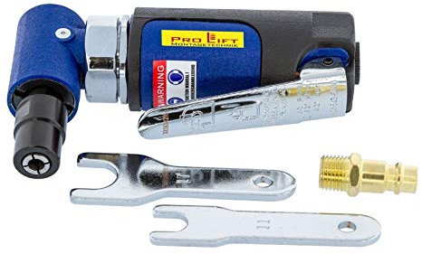Pro-Lift-Montagetechnik Winkelschleifer 90° Mini Druckluftschleifer 20000 U/min Stabschleifer