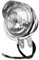 Soapow Motorrad Scheinwerfer Universal Motorrad Scheinwerfer DC 12V Retro Nebelscheinwerfer Scheinwerfer Lampe