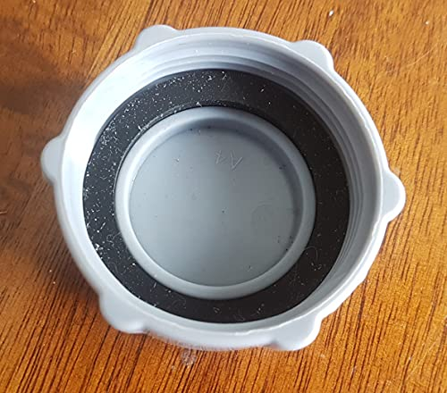 Bestway P6H1158 - Tappo di ricambio per valvola di scarico, 2,4 m, 3,0 m, 3,7 m