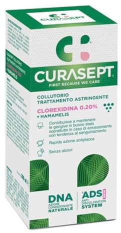 Curasept ADS - Trattamento Astringente Clorexidina 0.20% Collutorio, 200ml