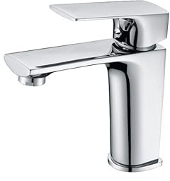 IMEX BDI017-1 BALI Grifo de Lavabo Cromo
