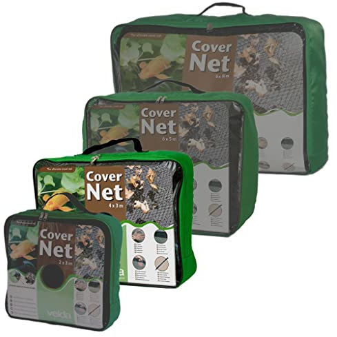 Fontane & Stagni - Decor -Velda Copertura Rete 4 x 3 m per Stagni