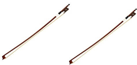 2 Stücke Violine Bogen Praxis Haar Violyn Bogen Ausgewogene Für Geiger Von Ebenen