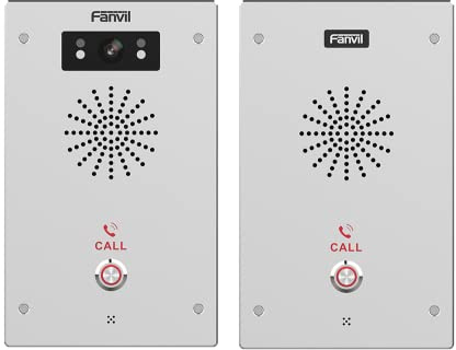 Fanvil I16S Audio intercom System Edelstahl