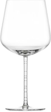 Zwiesel Glas Journey Crystal Burgundy Glass, 27 Ounce (Set of 6)