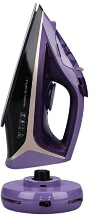 Vaporizador de mano Plancha de vapor eléctrica inalámbrica inalámbrica for ropa, plancha de mano for ropa, temperatura constante for el hogar para ropa sobre la marcha