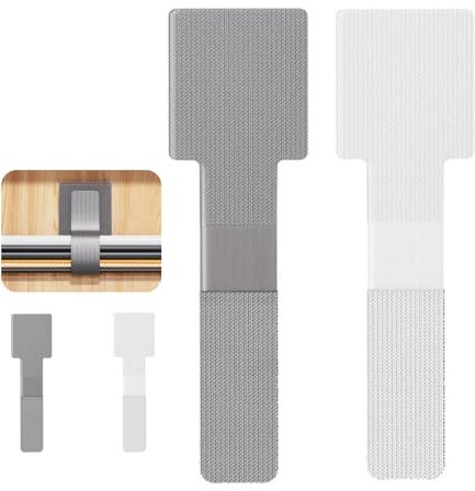 SHUNCHG 30 pezzi Fascette Stringicavo Autoadesive Riutilizzabili,Cavi Regolabili,Organizzazione dei Cavi,Fascette per Cavi PC, TV