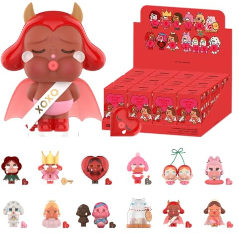 POP MART CRYBABY Crying For Love Series Blind Box Full Set
