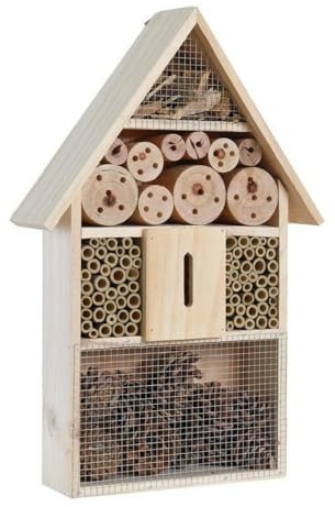 XXL Insektenhotel Insektenhaus 48x31x10 cm Nistkasten Brutkasten Bienen Insekten