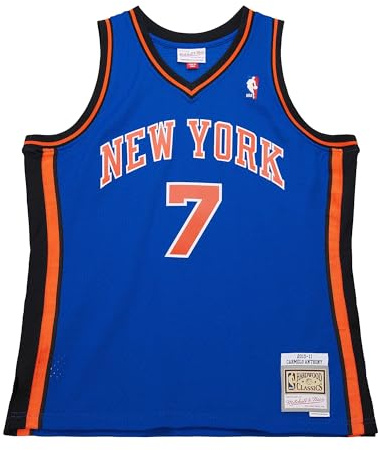 Mitchell & Ness NBA Swingman Jersey New York Knicks 2010 - Carmelo Anthony