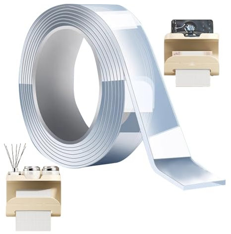 Nastro a doppio lato, nastro a doppio lato | Strisce per pareti adesive pesanti,Nastro a vite ad alto riutilizzabile per paletti riutilizzabili per i progetti di artigianato per rivestimenti per veico