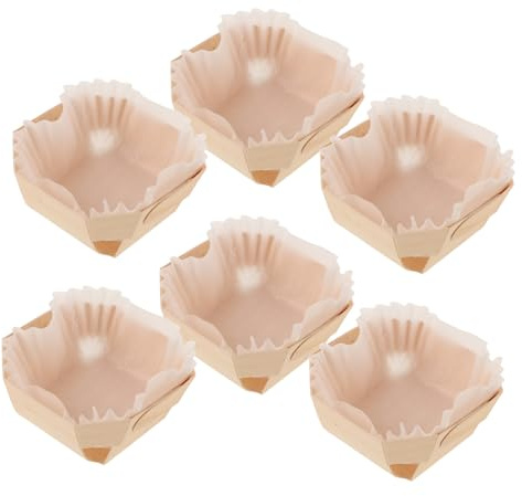 KOCKSHION Pane in Teglia Per Usa e Getta Stampo Antiaderente Per Pane e Dolci Adatto Per Toast Unico