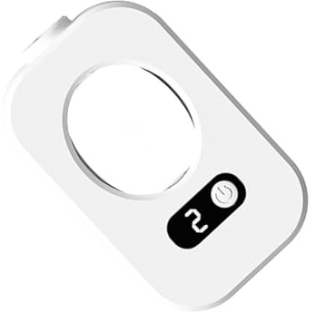 Geavonyg Aromaterapias Digitales Difusor Recargable 4 Personalizables Frecuencias De Montaje En La Pared para Fragancias De La Habitación