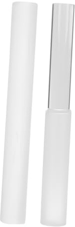 JOINPAYA 2 Stück Kristallklangschale Schlegel aus Robustem Acryl Langlebiger Klangschalen schlägel für Meditation Soundtherapie und Yoga mit Elegantem Design und Klarem Klang
