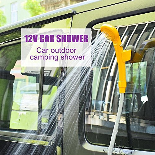 12 V Notebook-Kit Dusche montiert das Fahrzeug Camping Reise