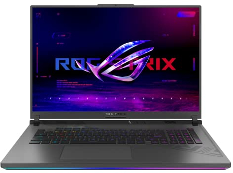 ASUS ROG Strix G18 Gaming Laptop | 18 Zoll WQXGA entspiegeltes IPS Display | Intel Core i7-13700HX | 32 GB RAM | 1TB SSD | NVIDIA RTX 4070 | Windows 11 | QWERTZ Tastatur | Eclipse Gray