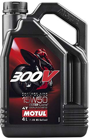 Motoröl Motul 300 V Factory Line Road Racing 4T 15W50 100% Synthese 4L