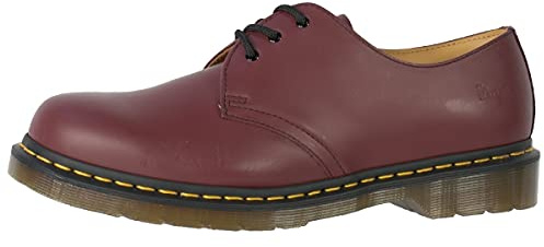 Dr Martens 1461 Schneestiefel, Rot (Burgundy 11838600), 42 EU