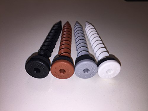 Isolierplattenschraube IPS 80 SCHWARZ 50Stück Dämmungsschraube Dämmstoffdübel