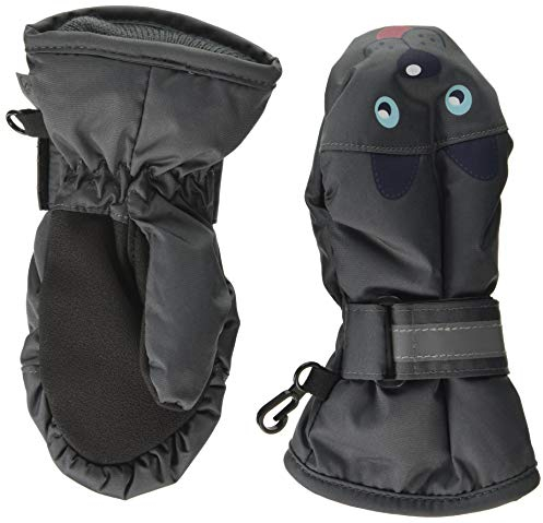 Sterntaler Baby - Jungen Fäustel Cold Weather Gloves, Eisengrau, 1