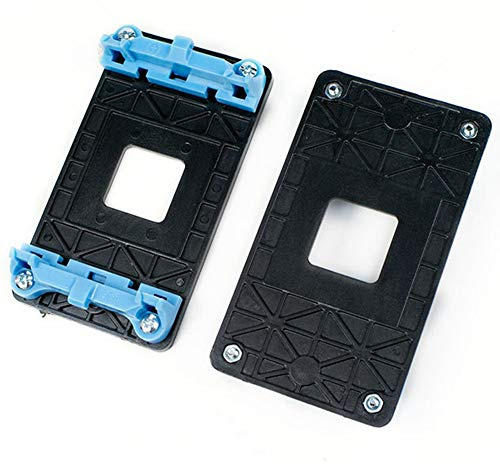 NMD&LR CPU-Rückplatte Für AM3, Kunststoff-Rückwandplatine Für Kühlerlüfter-Innenlager Für AMD-Halterung AM2 / AM3 / FM1 / FM2-Motherboard