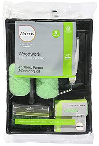 Harris Seriously Good 4in Shed, Fence & Decking Kit