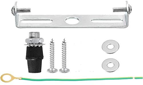 LEDSone Lichtbefestigung, Deckenrosette, Riemenhalterung, Riemenhalterung, Metallplatte mit Zubehör (100 mm)