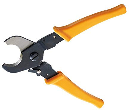Elektrikerwerkzeuge Kupfer und Aluminium Kabelschneider, automatische Zugstufe Mini Bolzenschneider, Haushalt Handwerkzeuge Werkzeuge & Heimwerker