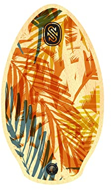 Skimboard SkimOne 35 90cm Palm Beach Lila Blau