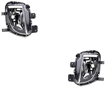 Johns, Nebelscheinwerfer Nebellampe passend für VW Golf VI 5K1 AJ5 517 08-13 H8 Set L R