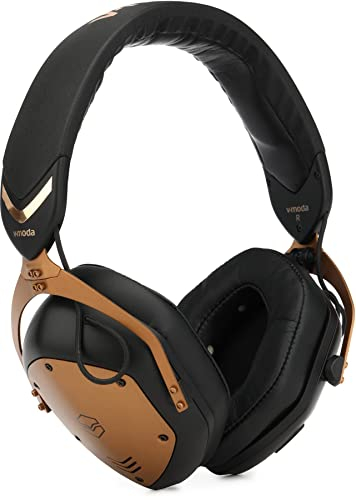 V-Moda Crossfade 3 | Le cuffie circumaurali cablate preferite dai migliori DJ del mondo | Suono potente, ottimizzato per l'energia e l'entusiasmo del club | App Editor Mobile - Bronze Black