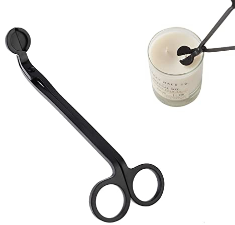 Dochtschere, Kerzenschere, Dochtschneider, Docht Trimmer, Dochtknipser, Candle Wick Trimmer, Kerzedocht Scheren, Edelstahl Kerzendocht Scherendochtschneider, Dochtschneider für Duftkerzenliebhaber