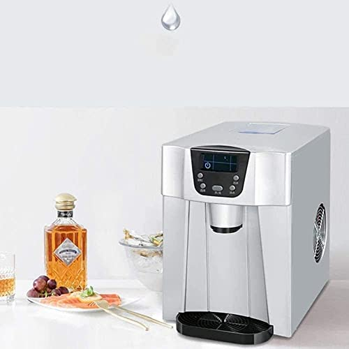 Samnuerly Heladera para el hogar, máquina portátil para Hacer Helados a la Moda, máquina automática para Hacer Helados de Frutas