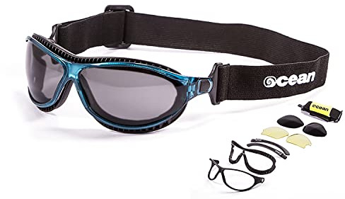OCEAN Tierra de Fuego Sonnenbrille, schwimmend, für Wassersport, polarisiert, Kitesurf Wing Foil
