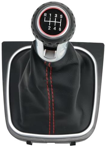 AUROLYNNE Palanca de cambios manual 6 marchas para Golf 5 Golf 6 EOS Scirocco Jetta 2003-2014 1K0711113 5K0711113 1K8711113