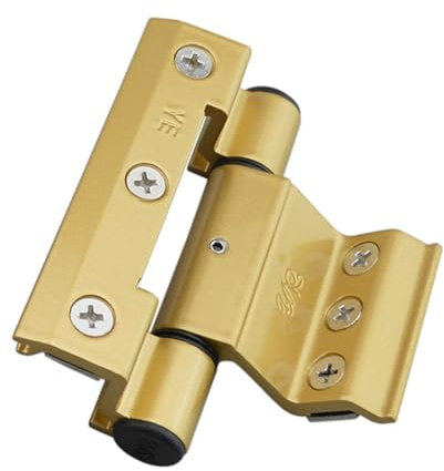 Charnière de Fenêtre Charnière de fenêtre en PVC en alliage d'aluminium à battants de 90 mm, charnières pliantes à battants noires cachées pour Portes, Fenêtres (Color : Other)