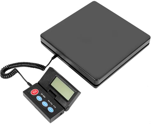 50kg/2g Robuste Plattformwaage Paketwaage Briefwaage, Tisch Elektronische Plattformwaage Präzisions Scale