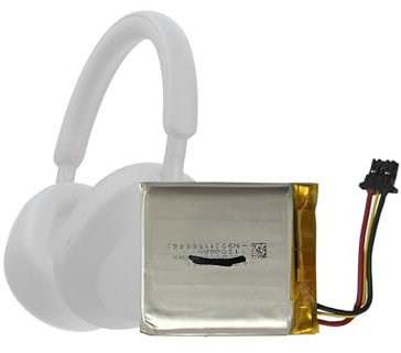 HIGHAKKU Ersatzakku kompatibel mit Sony WH-1000XM5 Bluetooth Wireless Noise Cancelling Stereo Headset 723741