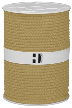 Hummelt Rope Universalseil Polypropylenseil 6mm 100m beige auf Rolle