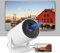 Mini Projector with 2.4G Wireless, 1080P Support Portable Projector 180° Rotatable 14-90 Inches Screen Movie Projector, Auto Keystone for Laptop, PC, Smartphone