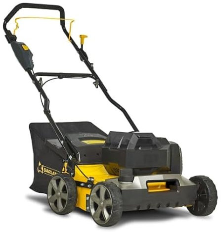 Decoweb Brosseuse balayeuse «aspirante» sans Fil pour Gazon synthétique - Garland 602-V23 - Vendue avec Batterie 4Ah et Chargeur