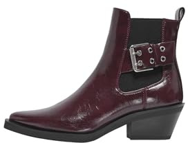 ONLY, Onlamie-1 Buckle Boot Donna, bordeaux, 39 EU