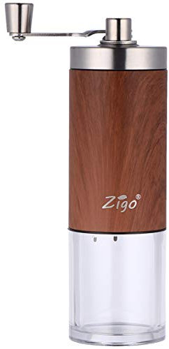 PRETYZOOM Comodo Mini Manuale Con Capacità Di 30 G Di Chicchi Di Caffè in Acciaio Inossidabile Antiruggine Adatto Ai Viaggi