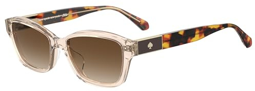 Kate Spade New York Kate Spade Woman Sun KS Ayla 2/S, Glasögon Dam, Persika/Brun SF, 53 mm, 16 mm