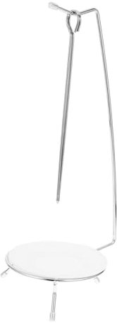 PAMINGONO Support à Brochettes Suspendu Acier Inoxydable Pour Barbecue Supports De Brochettes Cintres De Barbecue