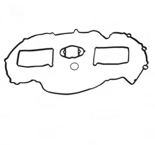VBNYBA Auto Ventildeckeldichtung Kompatibel Mit Für F20 F21 F30 F35 F10 F07 E84 F25 F15 F16 E89 X3 X4 Z4 OE: 11127588418 Gummi-Ventildeckeldichtung Schwelle Kipphebel Zylinderkopfhaube