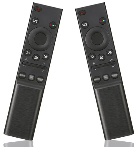2 mandos a distancia universales para Samsung Smart tv, BN59-01358B, mando a distancia de repuesto para Samsung QLED UHD SUHD HDR LCD LED HDTV marco curvado 4K 8K 3D Smart tv