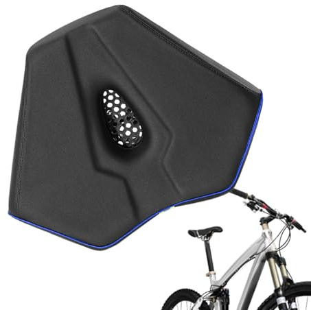 Bergfahrradsattel | Breiter Fahrradsattel mit Dämpfung | Schuhabsorbierende Ergonomische Langlebige Fahrradausrüstung für Radfahrer