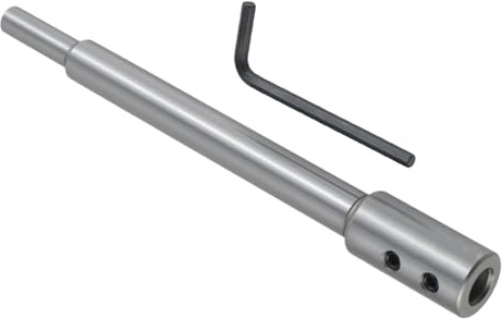 Uqezagpa Extra Long Drill Bit Extension 173mm for Drill Bit with 3/8Inch Shank, Flat Milling Drill Hole
