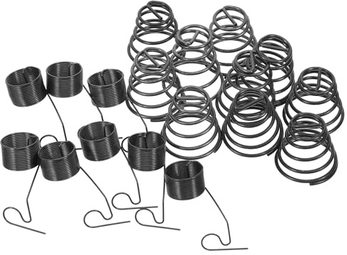 TOYANDONA 50 Molle Tendifilo per Macchine da Cucire Antiche Molla di Controllo della Tensione Filo e Molla Leva Trazione Kit Ricambi per Riparazione e Manutenzione Macchine da Cucire